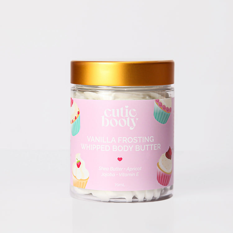 Cutie Booty Whipped Body Butter 70ml