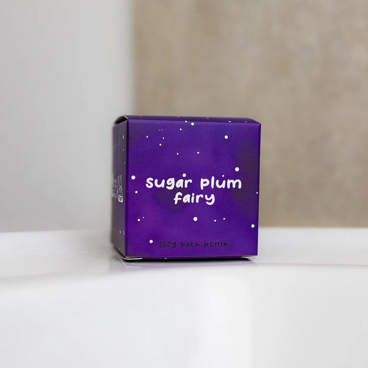 Wild Emery - Sugar Plum Fairy Cube Bath Bomb - 160g