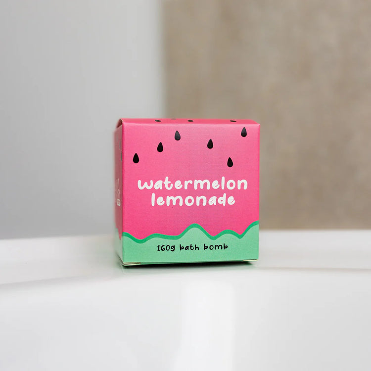 Wild Emery - Watermelon Lemonade Cube Bath Bomb - 160g